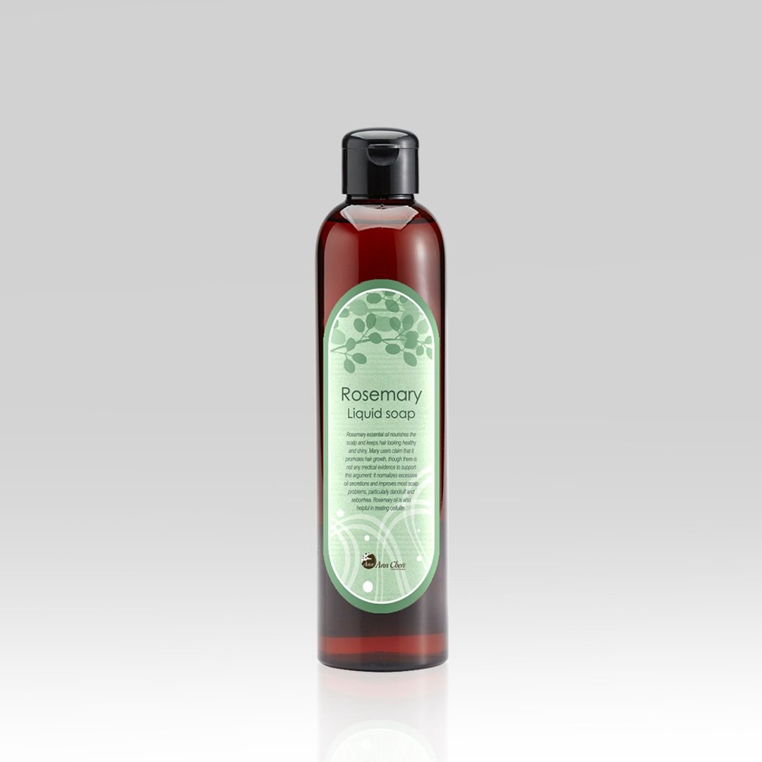 AnnChen陈怡安手工皂-精油沐浴液态皂250ml 迷迭薄荷 - 沐浴用品 - 精油 绿色