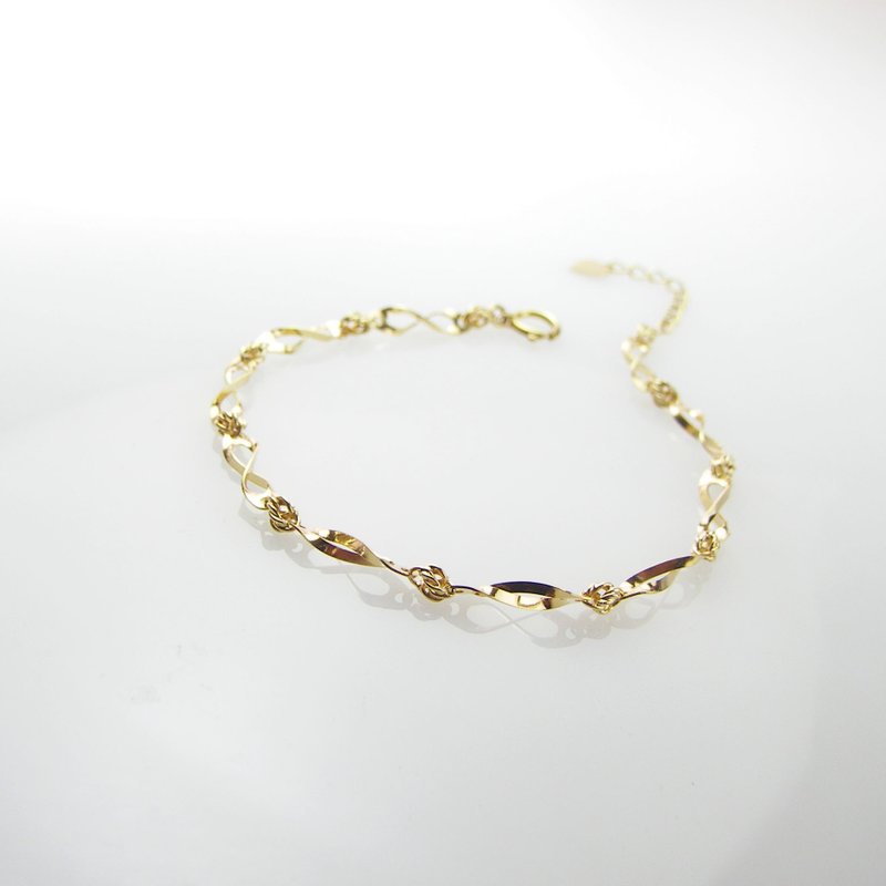 K金 手链 | 戊子 | 18K  黄K金  w1144 - 手链/手环 - 贵金属 金色