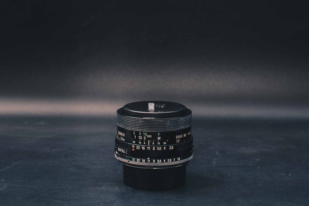 Tamron 28mm F2.5 for Minolta MD - 相机 - 其他金属 黑色