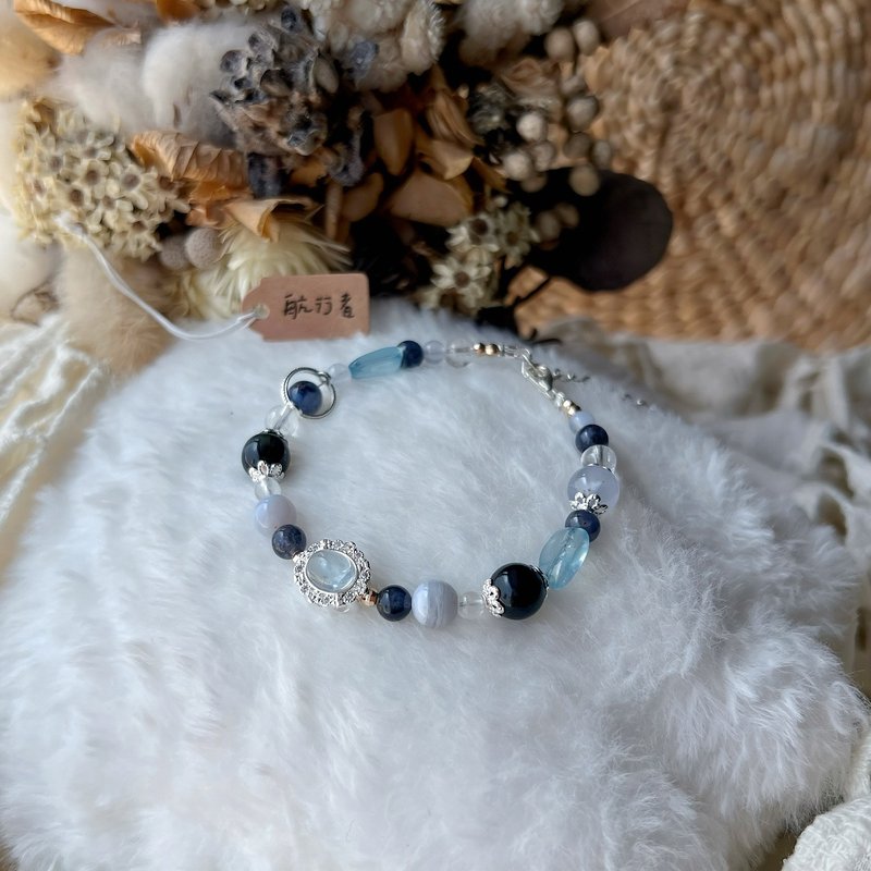 航行者 The Voyaging one  找回方向 勇往直前 / 水晶手链 / 挂链 - 手链/手环 - 水晶 