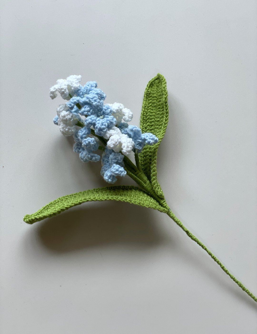 风信子钩针花/编织花/居家摆饰/送礼 - 摆饰 - 棉 