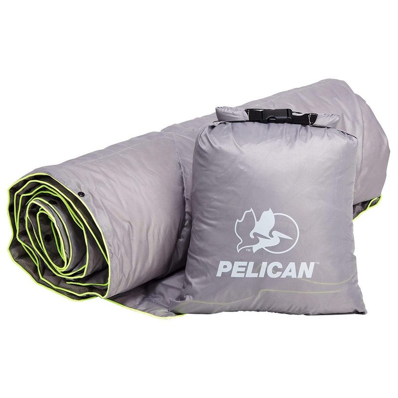 Outdoor户外系列 650 Fill 可折收羽绒保暖轻量毯 - 雪狼灰 - 露营用品 - 其他材质 