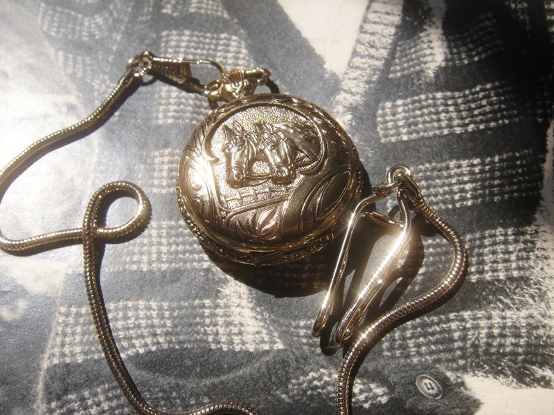 【老时光 OLD-TIME】早期二手随身怀表 - 摆饰 - 其他材质 