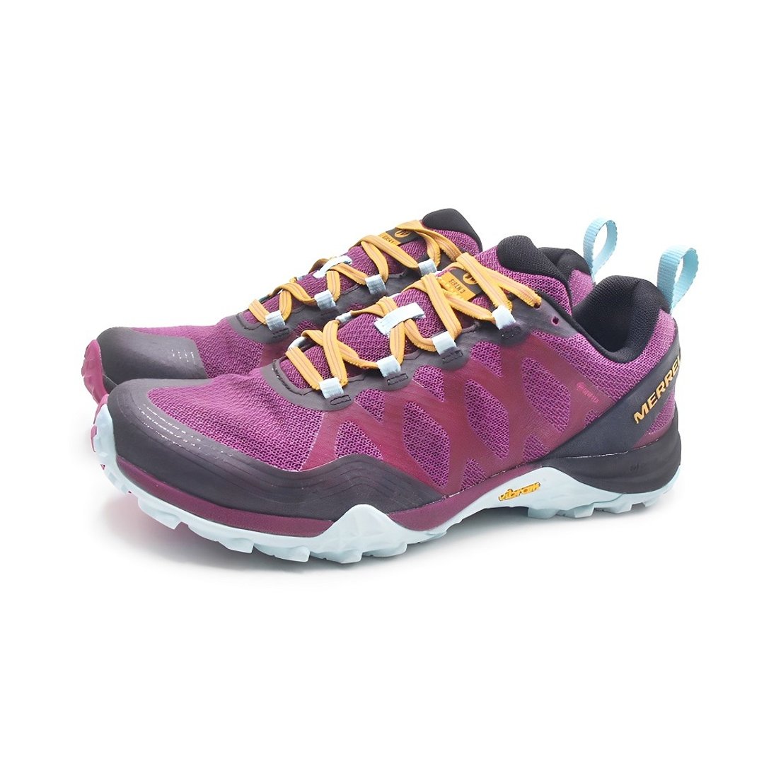 MERRELL SIREN 3 GORE-TEX防泼水郊山登山健行鞋 女鞋-黑桃紫 - 女款运动鞋/球鞋 - 防水材质 