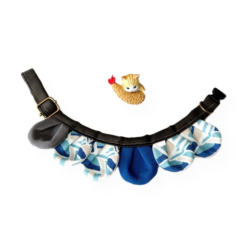 MaoFenBiBi 酷热的暑假 - 手工花瓣项圈 & 手工项圈 - 项圈/牵绳 - 棉．麻 