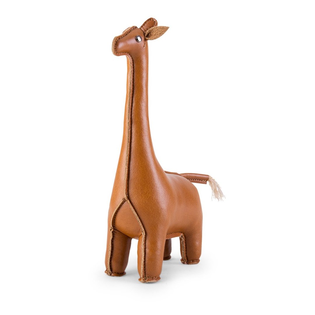 【纸镇】长颈鹿 Giraffe 皮革摆饰 | 入厝礼物 新居落成 福星高照 - 摆饰 - 人造皮革 多色