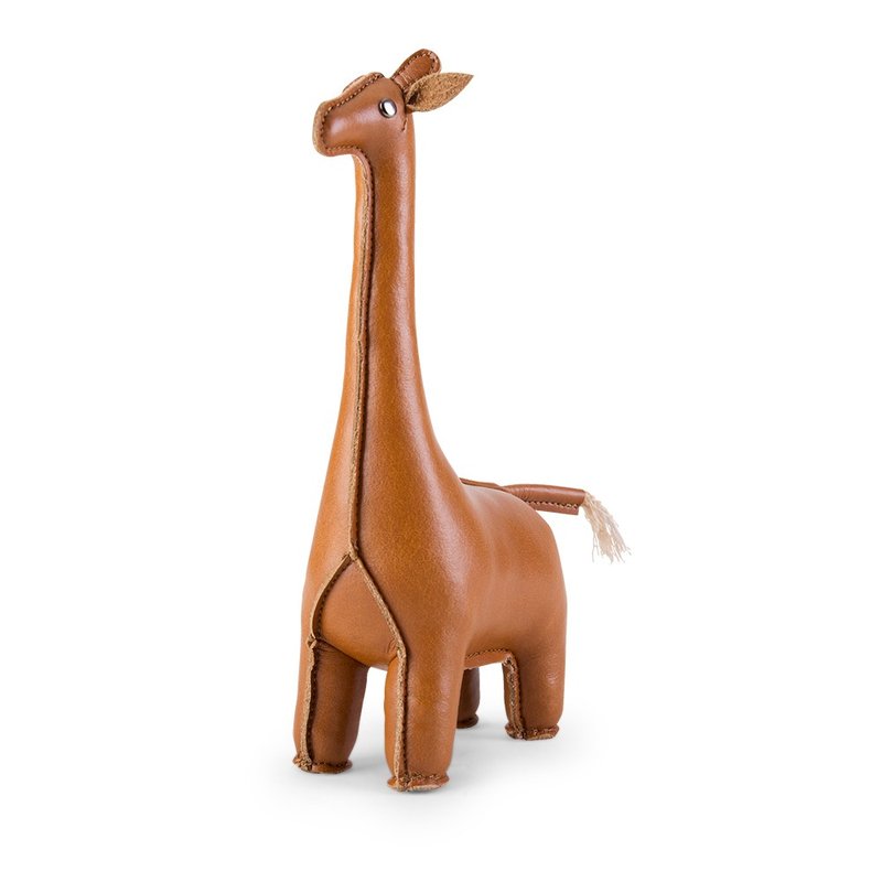 【纸镇】长颈鹿 Giraffe 皮革动物摆饰 | 入厝礼物 - 摆饰 - 人造皮革 多色