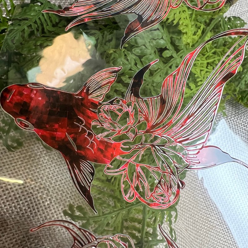 190飄花 - 纸胶带 - 塑料 多色