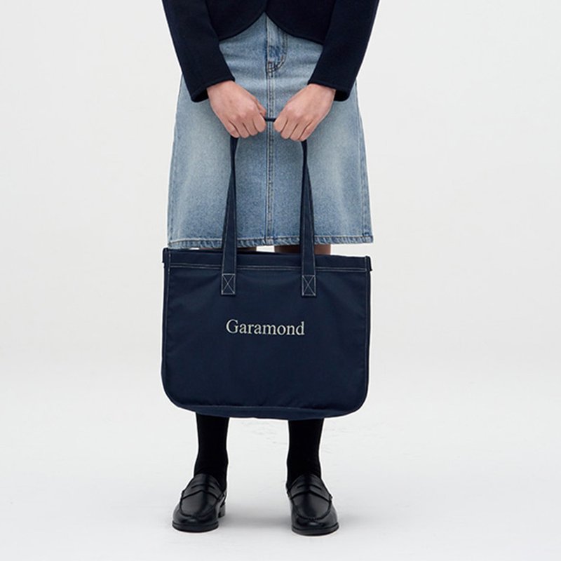 Korean Untidy Rounding Stitch Bag - 手提包/手提袋 - 人造皮革 