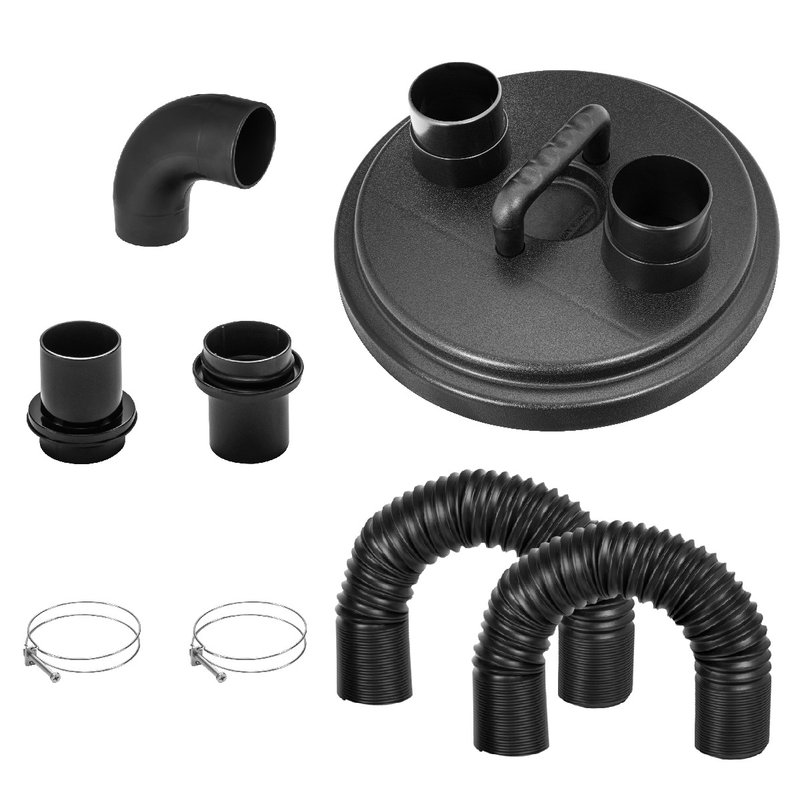 美国POWERTEC 旋风集尘桶 进阶配件 集尘系统 木工 木作 吸尘配件 - 其他 - 塑料 