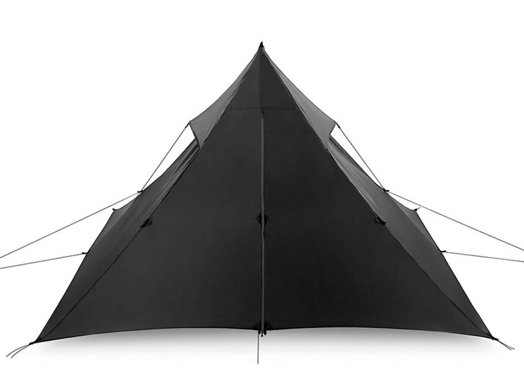 支持乌克兰计划【LITEWAY】PYRAOMM PLUS TARP 金字塔帐_黑 - 露营用品 - 其他材质 黑色