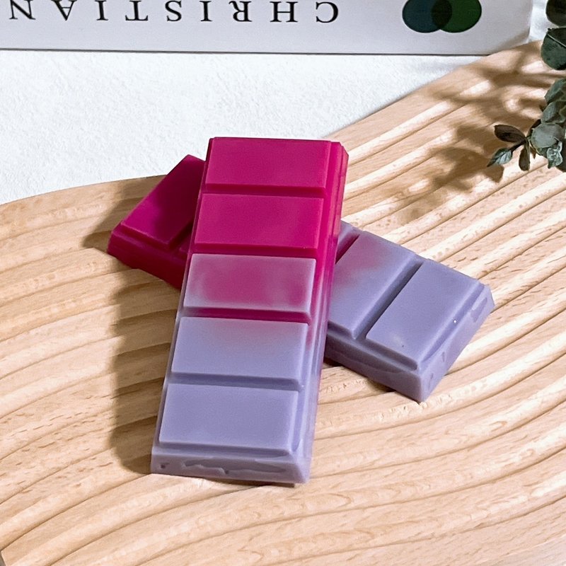 【幽兰/果香西普】香氛蜡条 烛台蜡块 50g - 蜡烛/烛台 - 蜡 