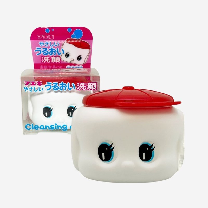 浆糊仔期间限定好朋友温柔马油牛乳泡泡洗脸膏 ( 110g ) - 脸部清洁/卸妆用品 - 其他材质 白色