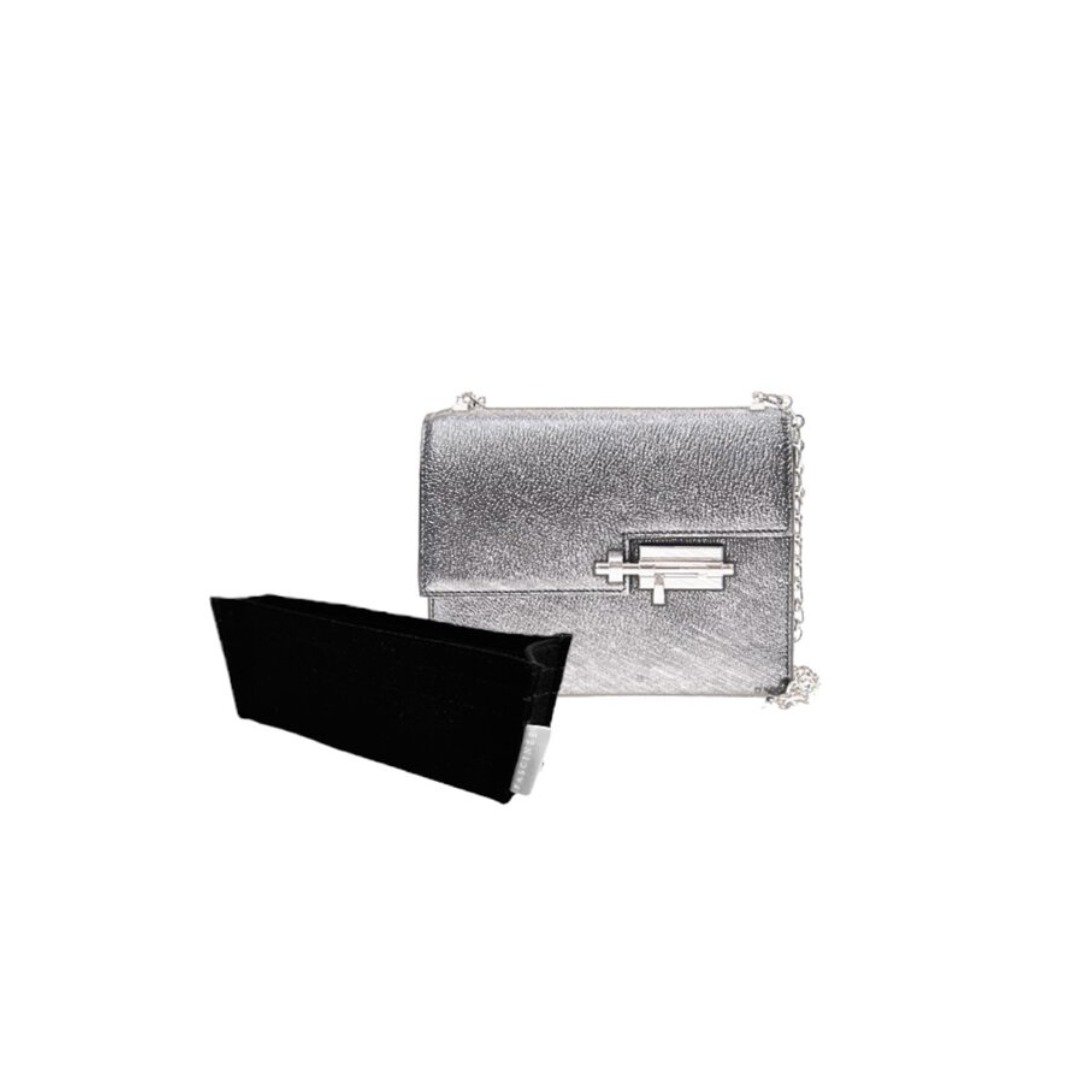 【香港制造|韩国绒布】手制内袋 Hermes-Verrou 17cm - 化妆包/杂物包 - 其他材质 多色