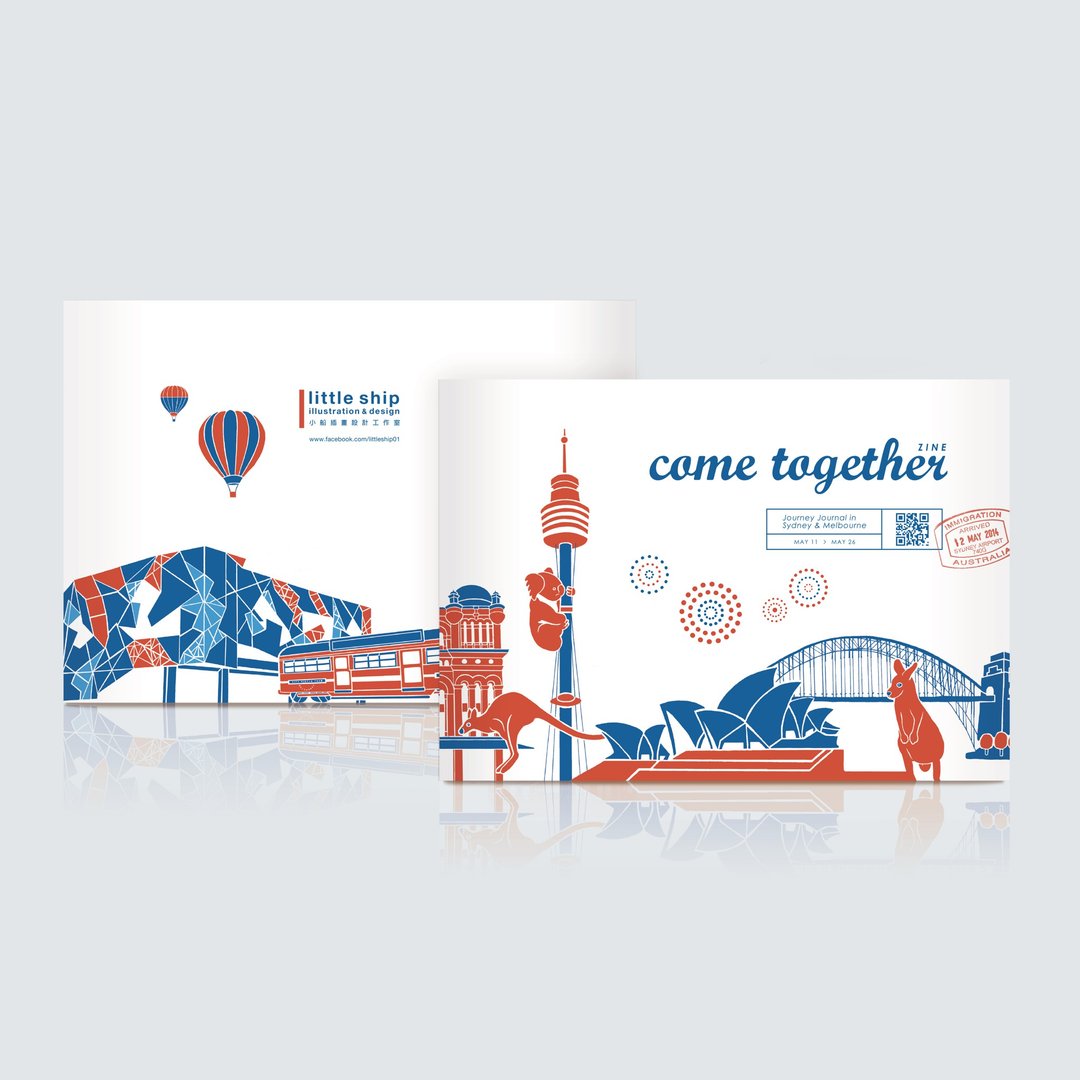 come together zine 一起旅行吧! 电子书 - 电子书/杂志 - 其他材质 