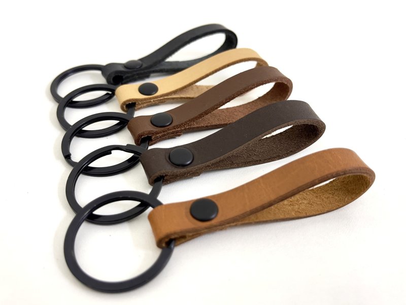 皮革钥匙扣 皮革钥匙扣 优质皮革钥匙扣 环形钥匙扣 5 美元以下 - 钥匙链/钥匙包 - 真皮 