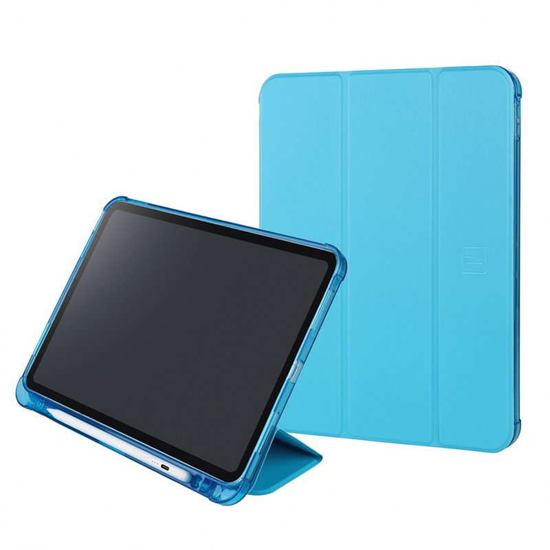 TUCANO Satin iPad (第10代) 10.9寸 专用保护壳 - 天蓝色 - 平板/电脑保护壳 - 其他材质 