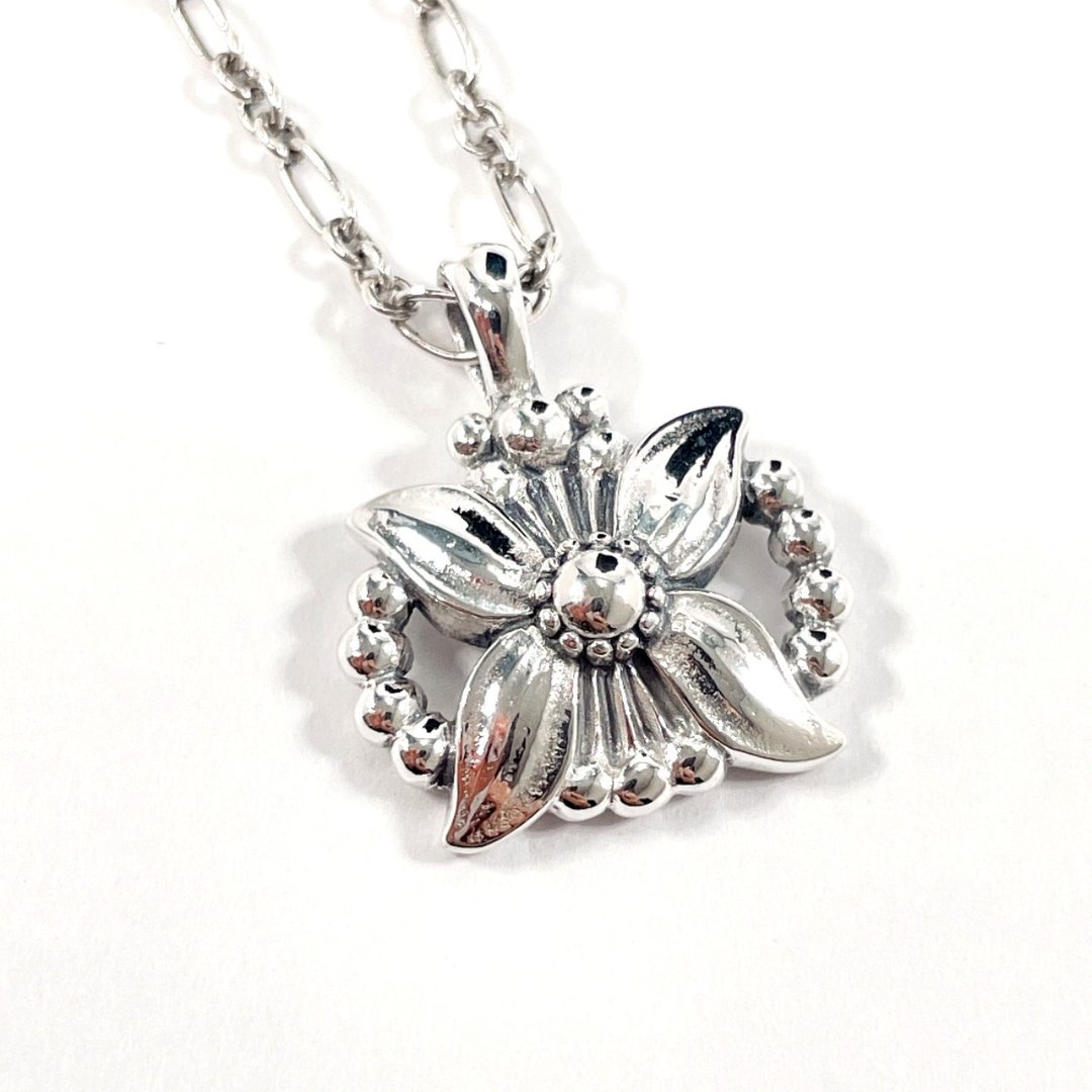 【日本直送 二手美品】Georg Jensen 乔治杰生 项链 年度坠饰 1998 传承系列 银 925 - 项链 - 纯银 银色