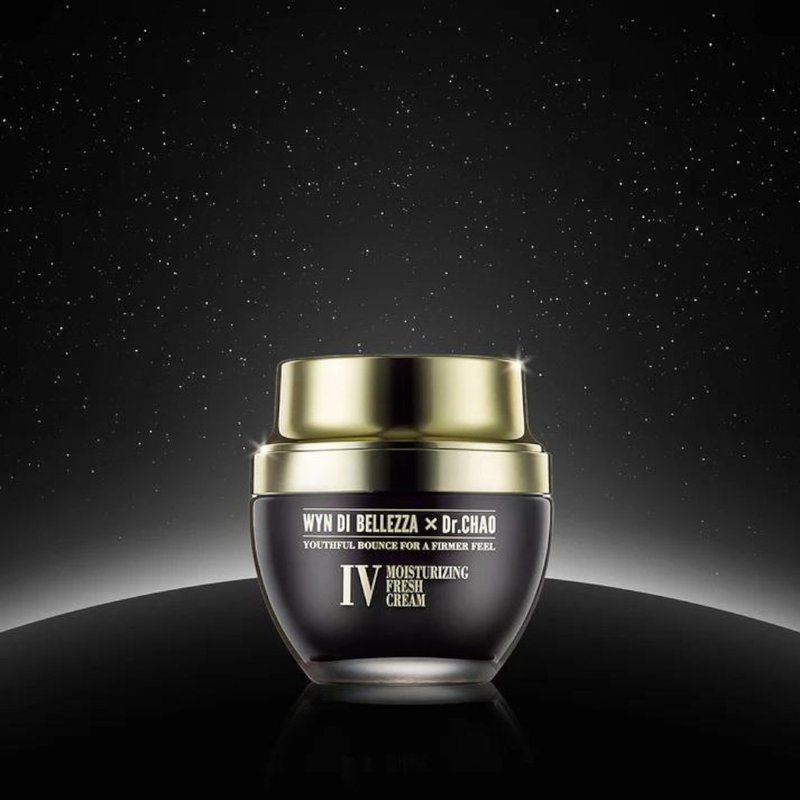 WYN & Dr.CHAO 水磁高效保湿凝霜 - 日霜/晚霜 - 玻璃 黑色