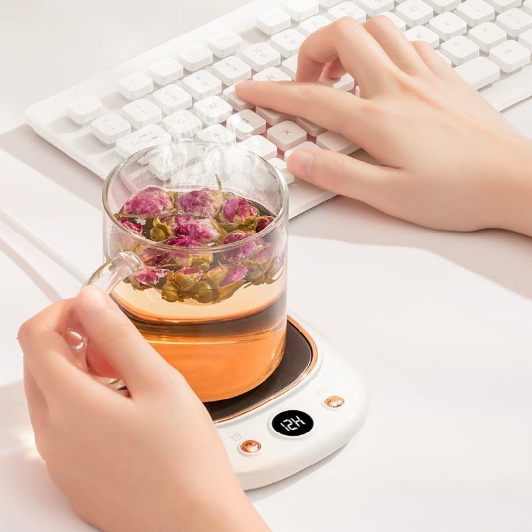 耶诞礼物I智慧恒温加热杯垫I不挑杯I热红酒|温牛奶 - 其他小家电 - 其他材质 