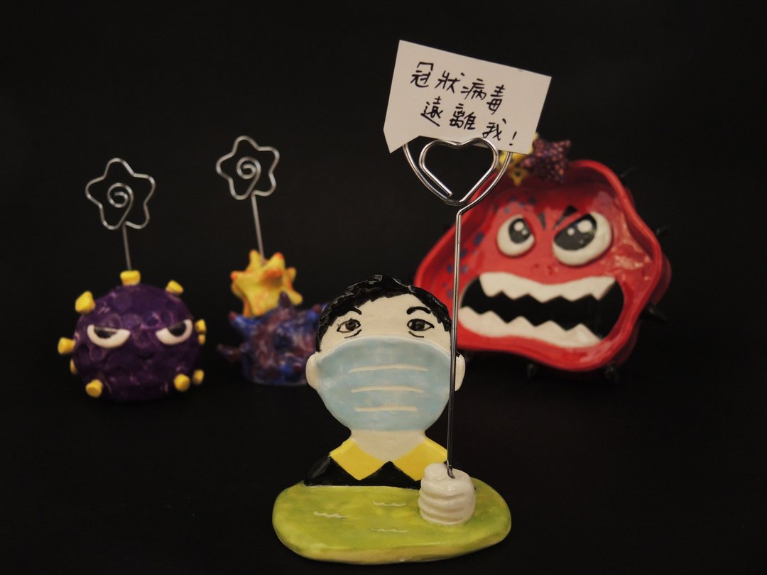 【五行创艺】陶艺特别课・ 皂盒&留言夹(1人成团 | 2人8折优惠) - 陶艺 - 陶 