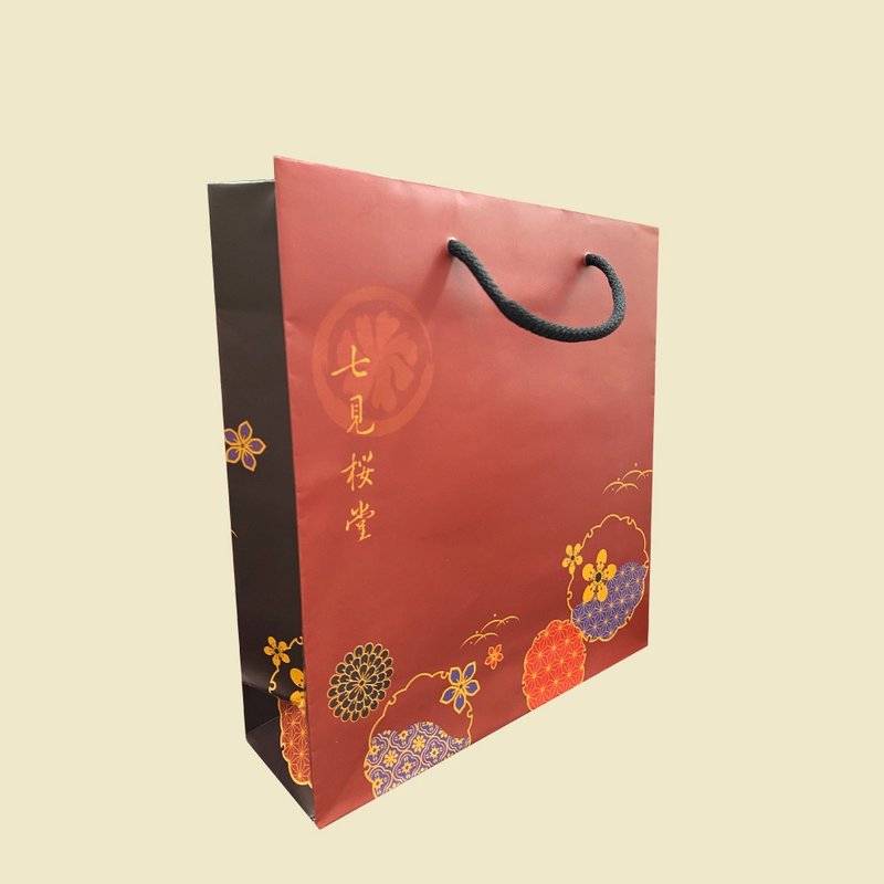 风吕敷提袋加购(唐红提袋) - 其他 - 纸 