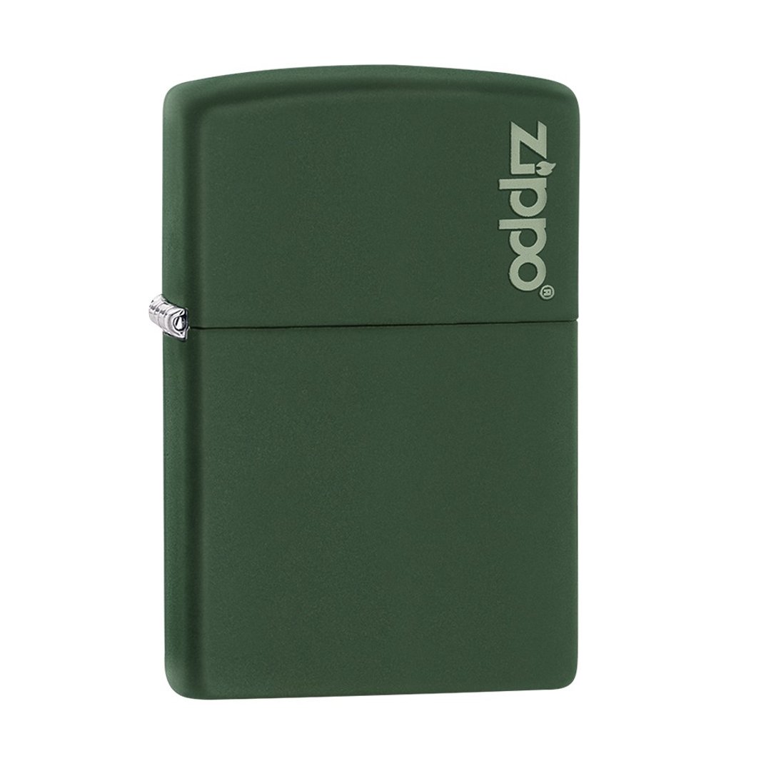 【ZIPPO官方旗舰店】 军绿哑漆防风打火机 221ZL - 其他 - 铜/黄铜 绿色