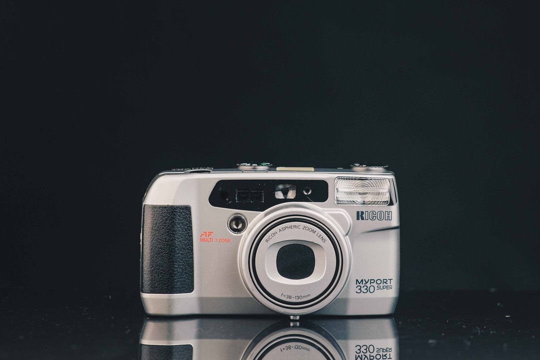 RICOH MYPORT 330 SUPER #159 #135底片相机 - 相机 - 其他金属 黑色