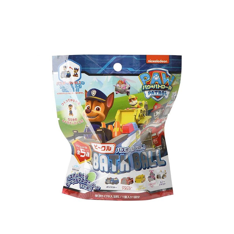 汪汪队立大功救援车入浴球2(泡澡球) - 沐浴用品 - 塑料 多色