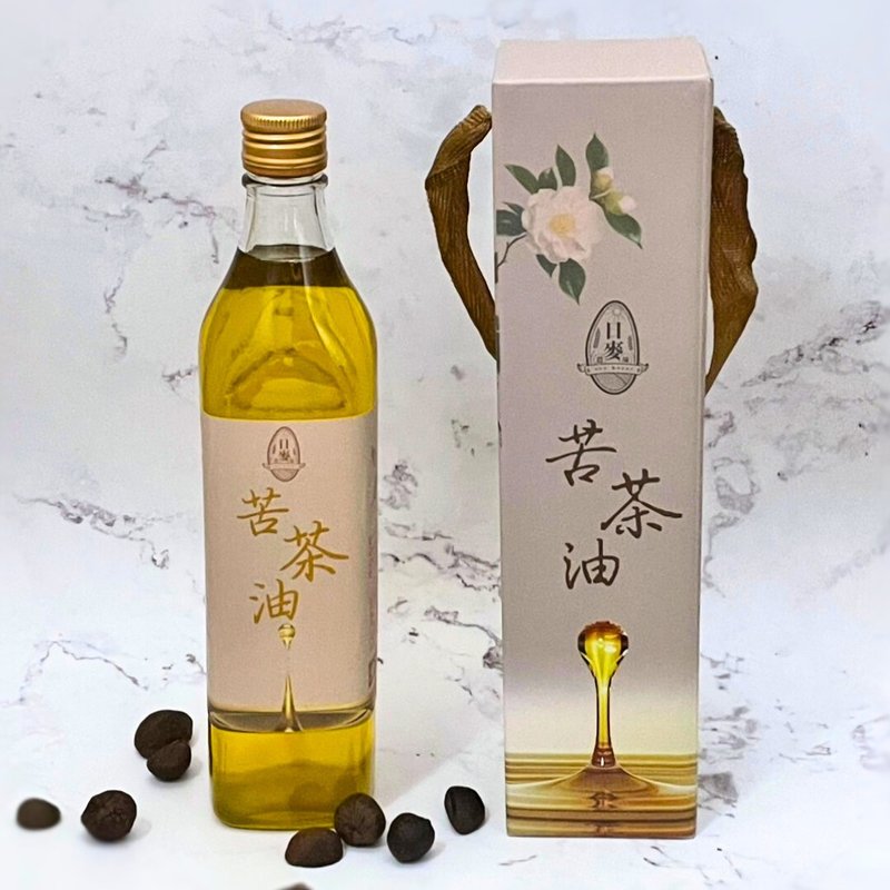 【日麦农场】100%纯正高山苦茶油 - 酱料/调味料 - 其他材质 