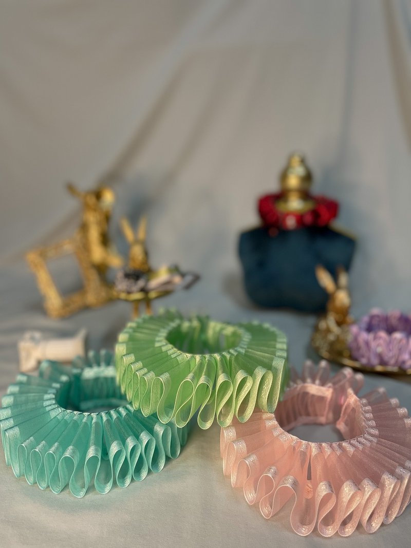 拉夫猫猫虫领巾 ruff collar | 38mm高订款 - 衣/帽 - 聚酯纤维 