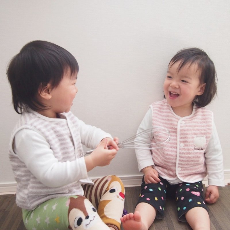 日本今治织品ImabariTowelJapan外出小背心30X31cm-0-3岁适用 - 围嘴/口水巾 - 棉．麻 多色