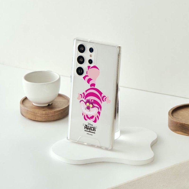 Disney Cats And Dogs-妙妙猫款搞怪吊挂防摔透明SAMSUNG手机壳 - 手机壳/手机套 - 塑料 多色