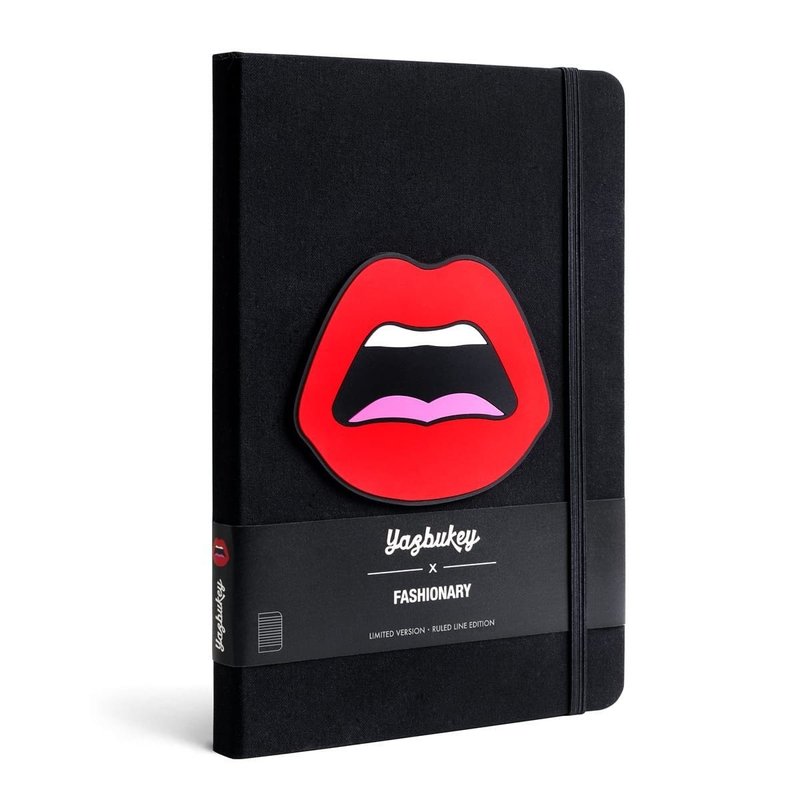 FASHIONARY x Yazbukey联名款笔记本/ A5 - 笔记本/手帐 - 纸 
