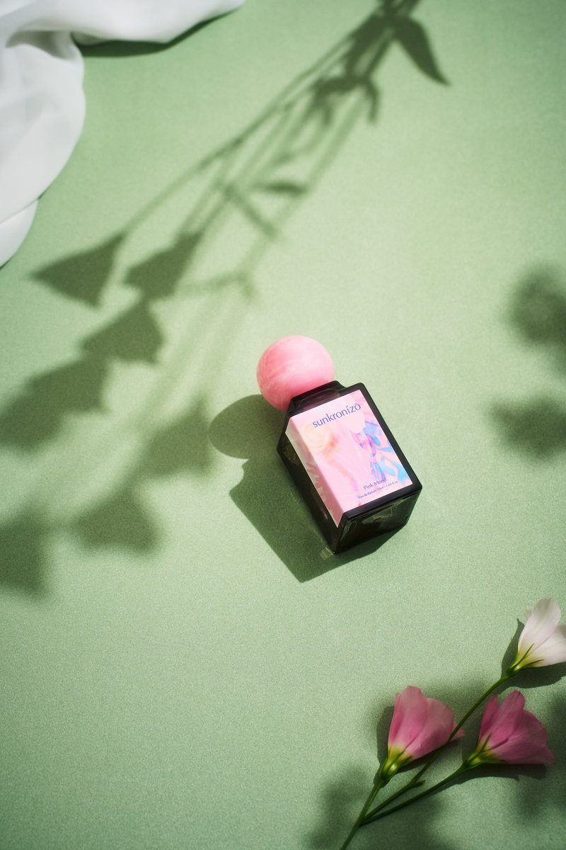 木质花香调 Monday : Pink Mood 50ml 淡香精 - 香水/香膏 - 玻璃 