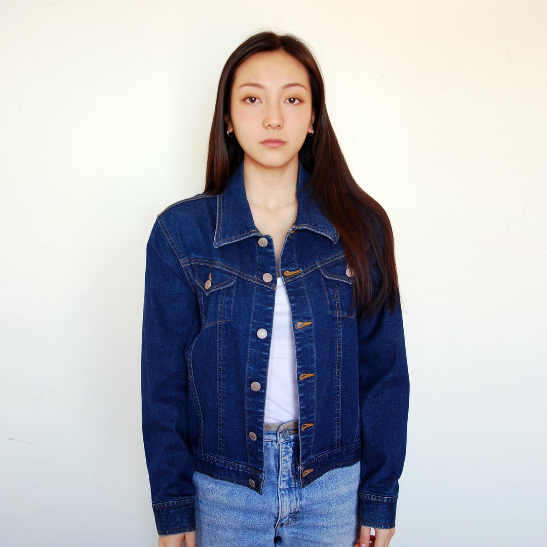 古着牛仔外套 - 女装休闲/机能外套 - 其他材质 