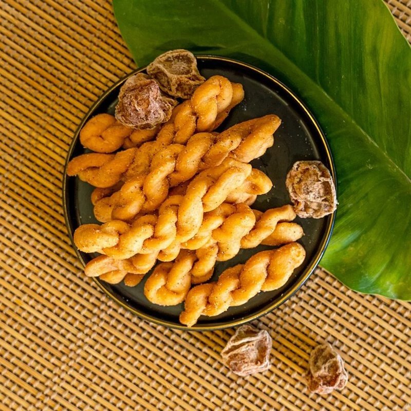 海涛客│梅子啾咪卷│小琉球伴手礼 - 零食/点心 - 新鲜食材 橘色