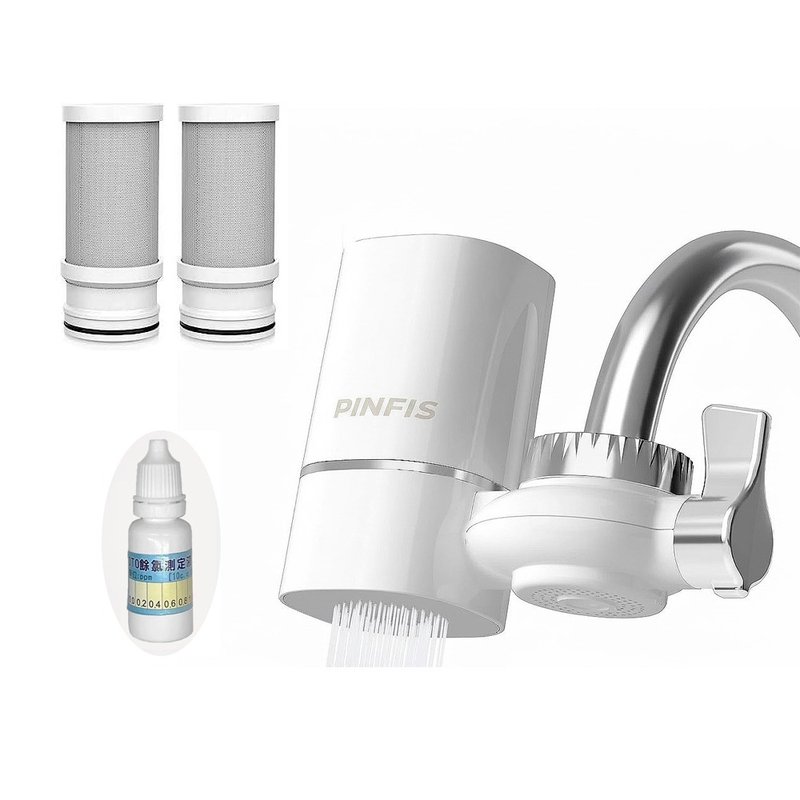 【品菲特PINFIS】龙头式除氯抑菌净水器(含除氯试剂+2活性碳滤心) - 其他 - 其他材质 