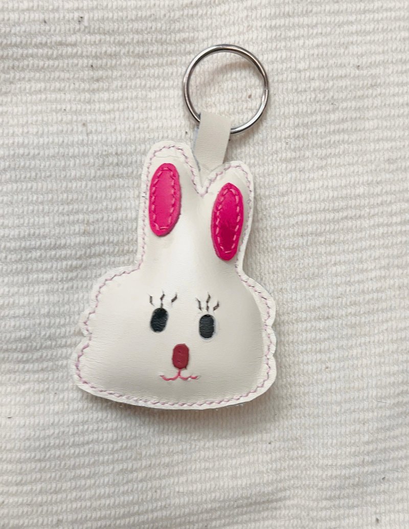 兔宝 - 吊饰、悠游卡 - 其他 - 真皮 透明