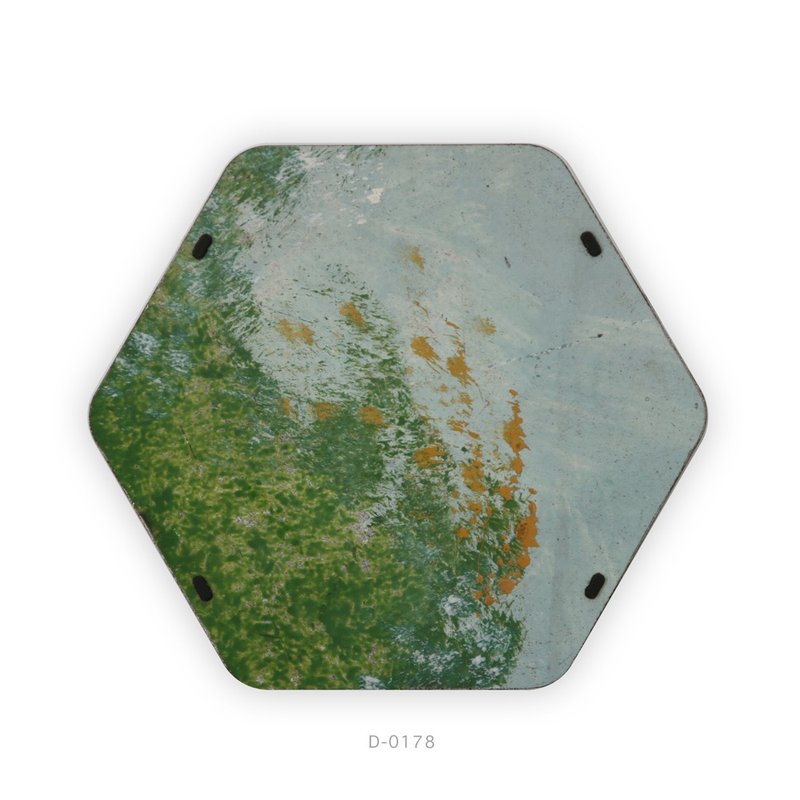 台电热垫【彩绘】D-0178 退役变电箱再制计划 - 餐垫/桌巾 - 其他金属 绿色