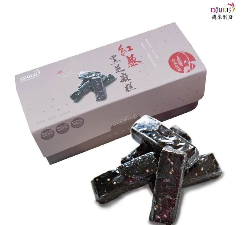 DJULIS 德朱利斯 红藜黑芝麻糕 (250g) - 零食/点心 - 其他材质 