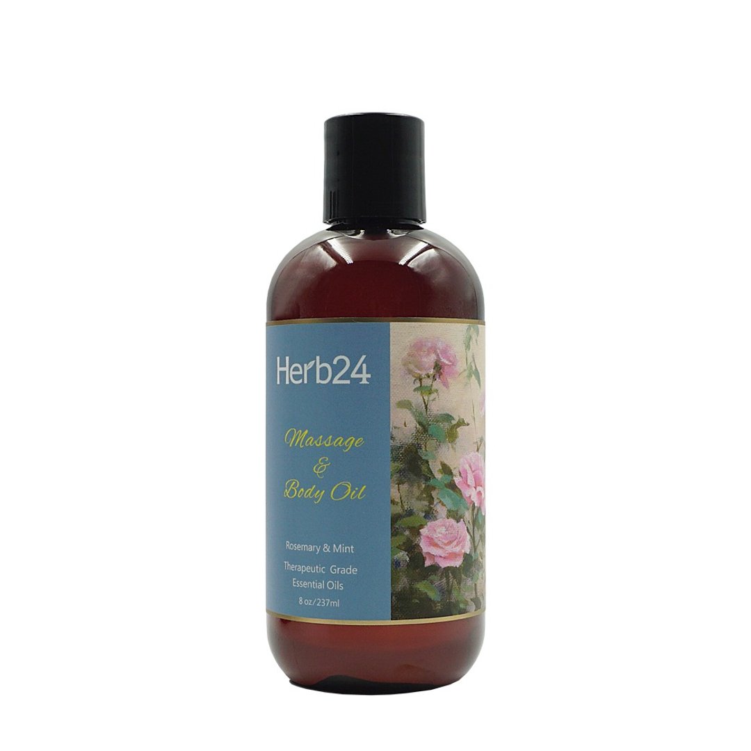 活力轻体按摩滋养油 237ml - 身体护肤/按摩油 - 其他材质 
