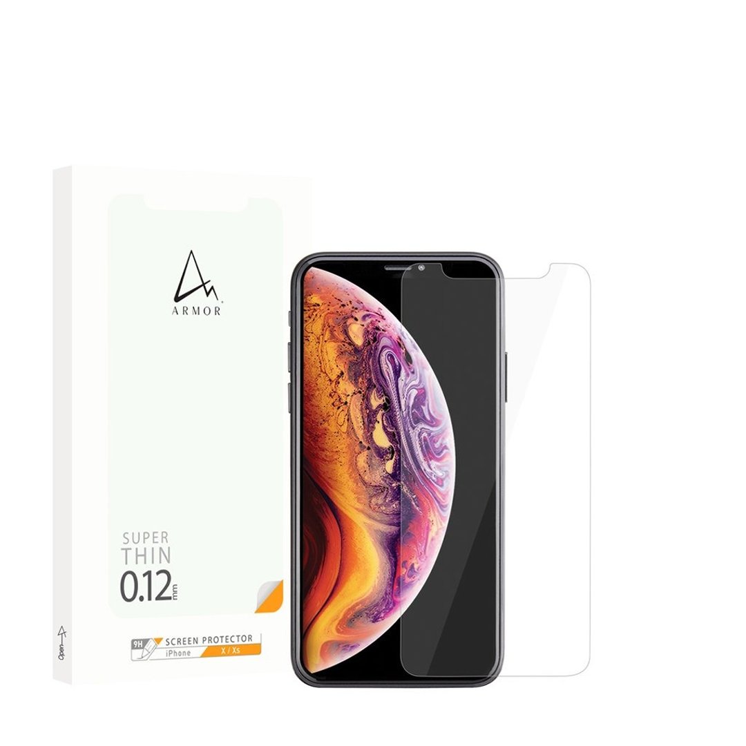 ARMOR iPhone 7/7 Plus/XS/XS Max 系列软性玻璃9H高清萤幕保护贴 - 手机配件 - 其他材质 