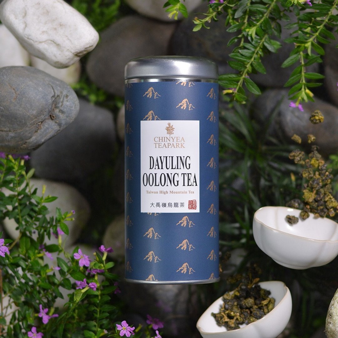 大禹岭乌龙茶－台湾顶级限量高山手采茶 - 茶 - 其他金属 蓝色