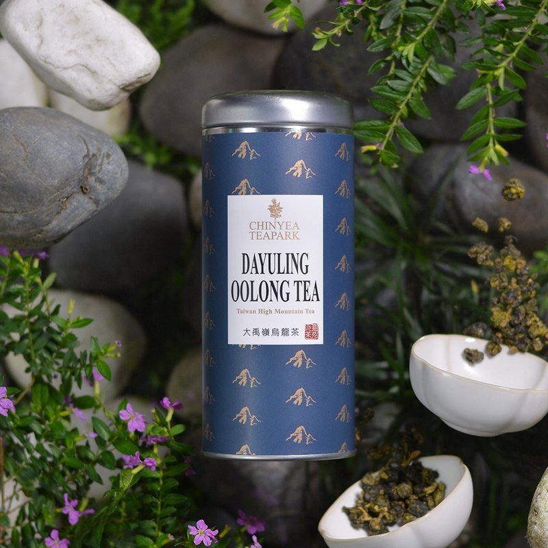 大禹岭乌龙茶－台湾顶级限量高山手采茶 - 茶 - 其他金属 蓝色