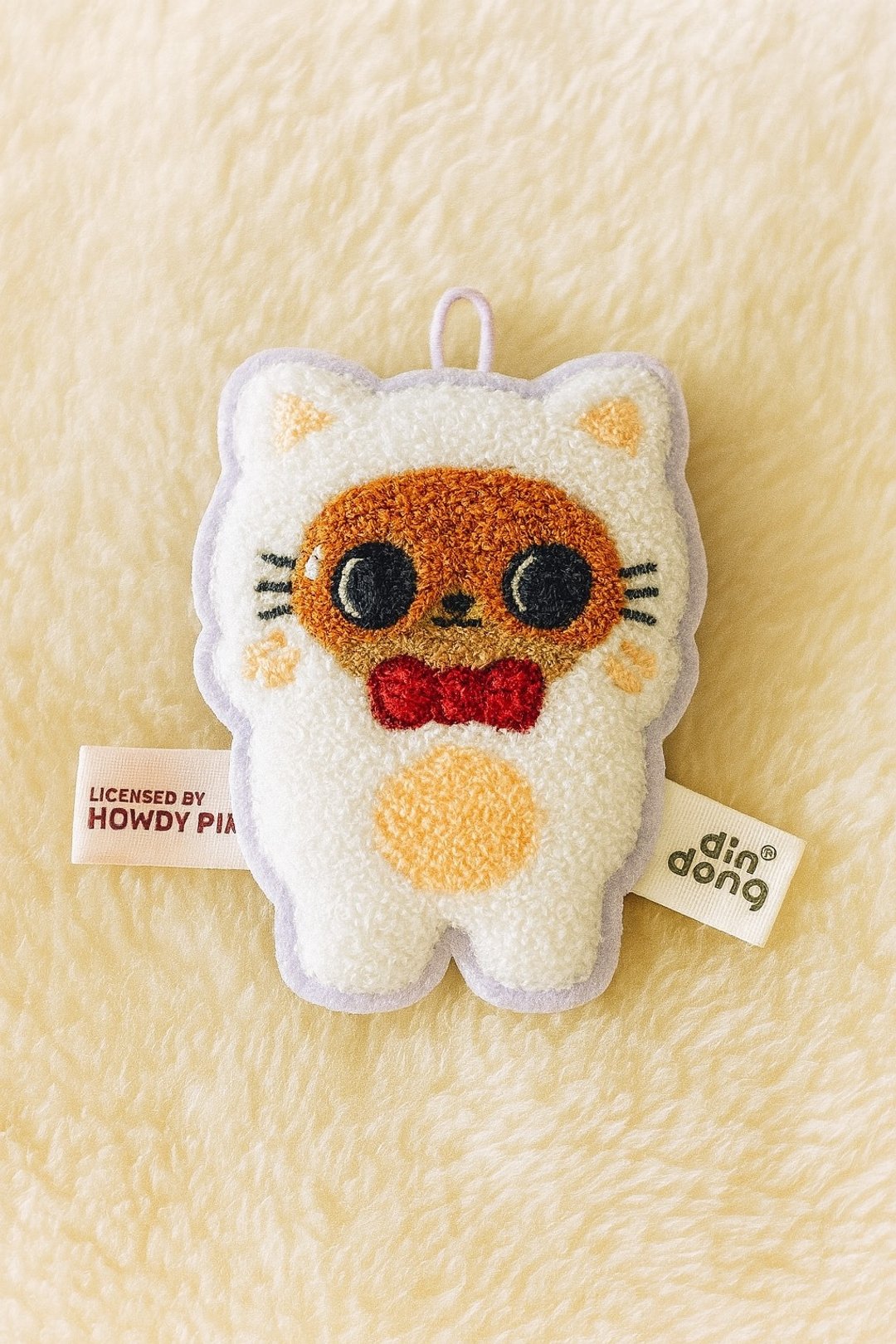 【DinDong猫】NEKO 卡套行李吊牌 - 行李吊牌 - 聚酯纤维 