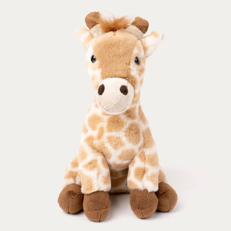 北欧 瑞典 Teddykompaniet 长颈鹿 圣诞礼物 交换礼物 - 玩偶/公仔 - 聚酯纤维 