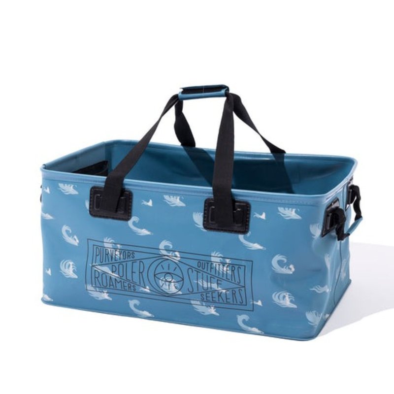 日本限定 POLER MULTI WATER BUCKET 多用途水桶 / 冲浪蓝 - 露营用品 - 其他材质 蓝色