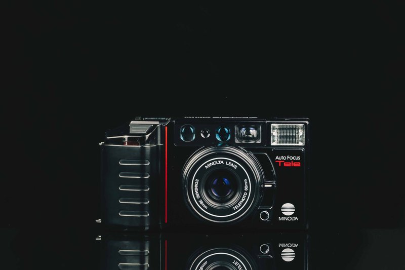 MINOLTA AF-TELE #3642 #135底片相机 - 相机 - 其他金属 黑色