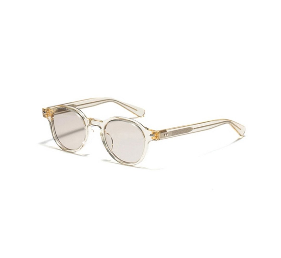 Calee Boston Type Glasses七枚蝶番改良波士顿眼镜(透明/咖啡) - 其他 - 其他材质 多色